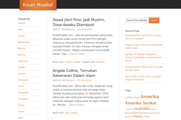 Site using Meks-easy-social-share plugin