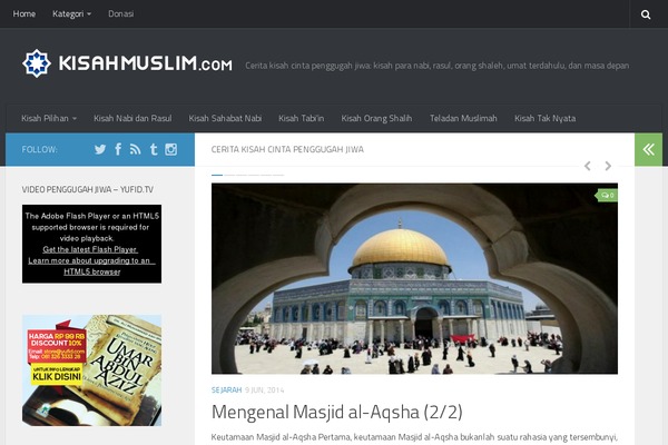 Site using CopyLink plugin