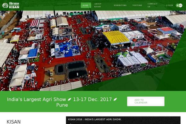Xpo theme site design template sample