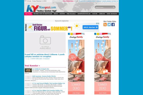 Wp-news theme site design template sample