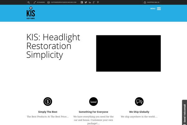 Department theme site design template sample