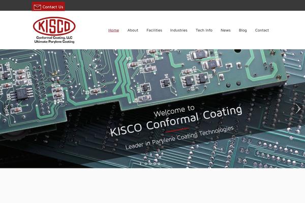 Mikado1 theme site design template sample