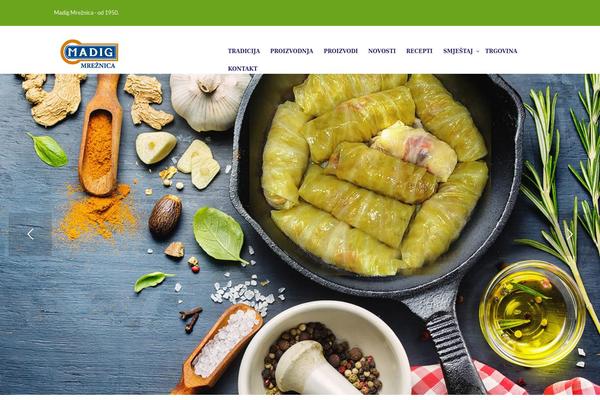 Autodoc theme site design template sample