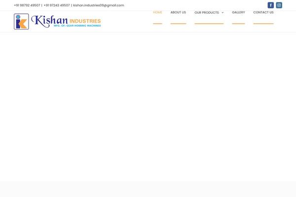 Avada Child theme site design template sample
