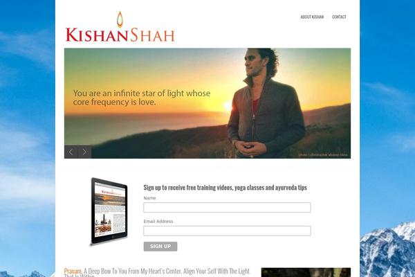 Site using Brankic Photostream Widget plugin