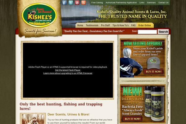 Ks theme site design template sample