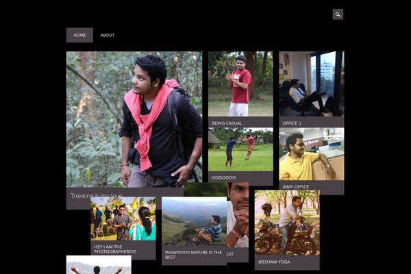 Surfarama theme site design template sample