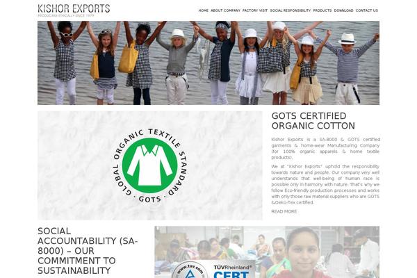 Site using GIGA Slider plugin