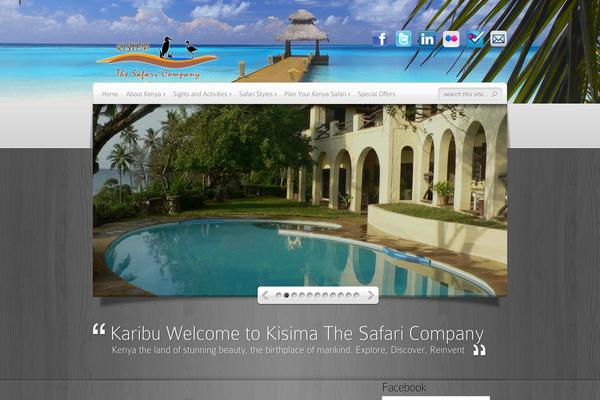kisimatouring.com site used Deepfocus