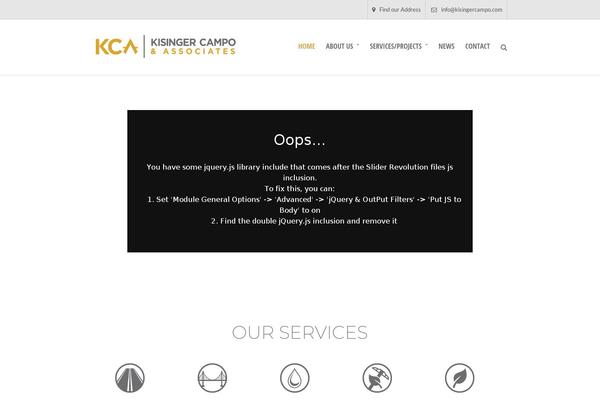 Proxima theme site design template sample
