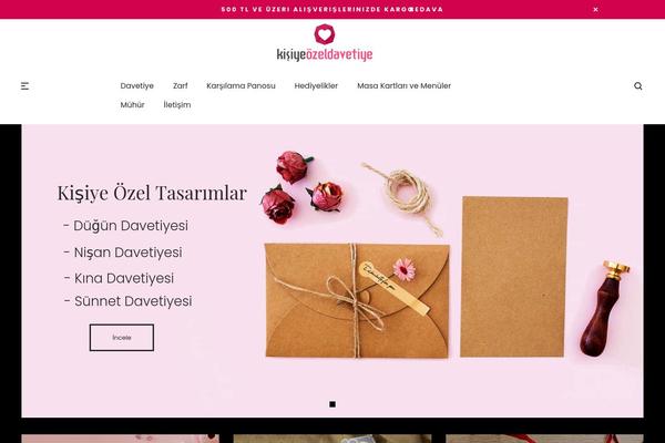 Veera theme site design template sample