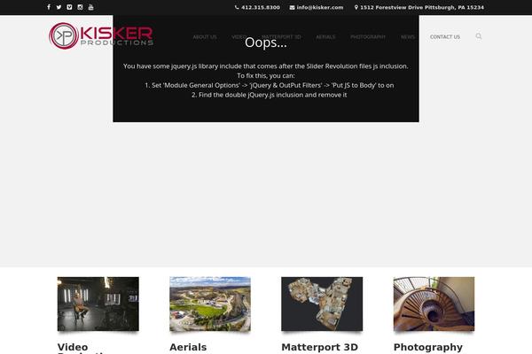 Site using Shortcode-gallery-for-matterport-showcase plugin