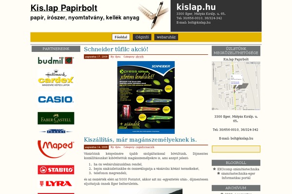 kislap.hu site used Prosumer 10