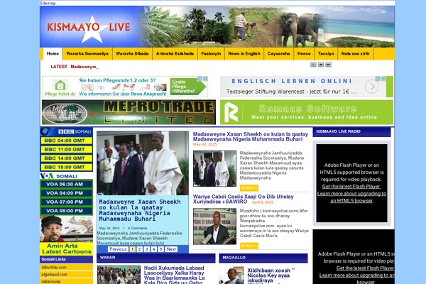 Kl theme site design template sample