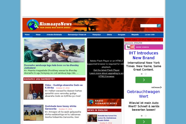 Schema Lite theme site design template sample
