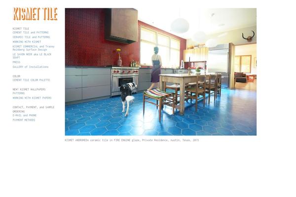 Expositio theme site design template sample