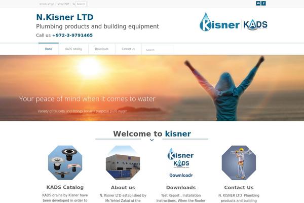 RT-Theme 18 Child theme site design template sample