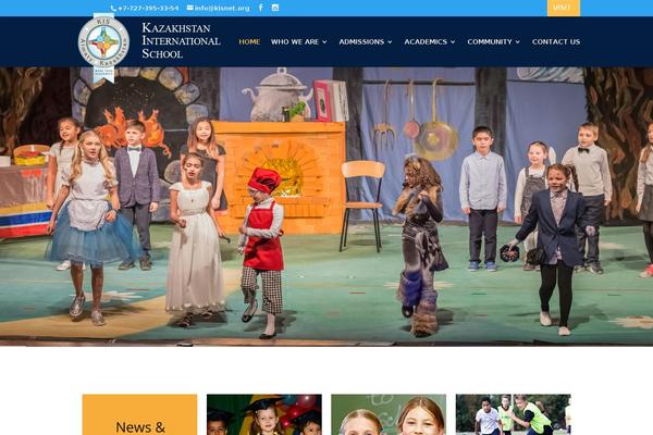 Site using Ultimate Widgets Light plugin
