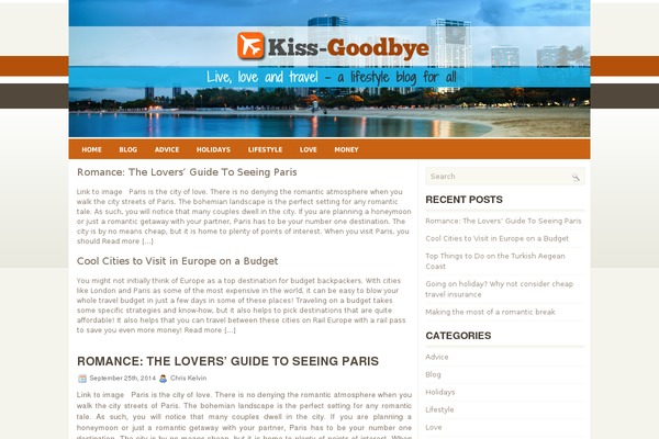 Site using Get Post List With Thumbnails plugin