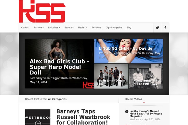 Site using Simple Ads Manager plugin