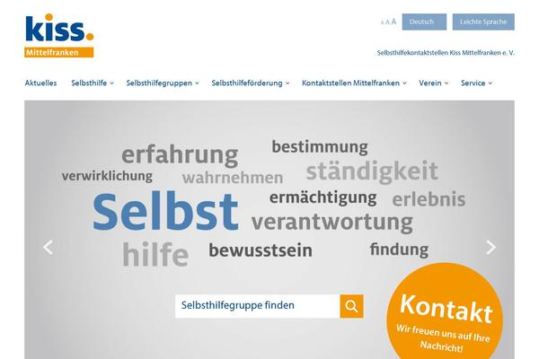 Site using font-resizer plugin