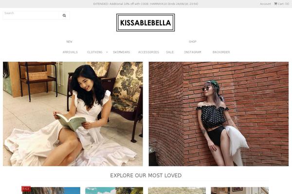 Foundry theme site design template sample