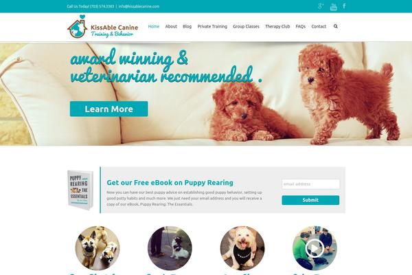 Site using Flexible Map plugin