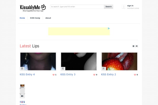 Site using Front End Upload plugin