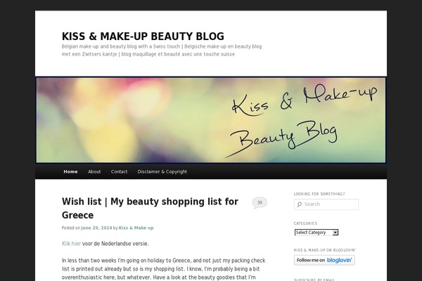 Beautypack theme site design template sample