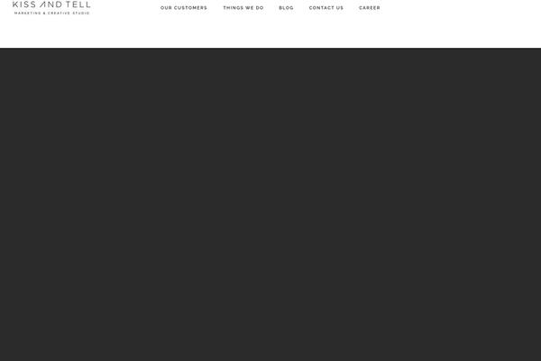 Ronneby theme site design template sample