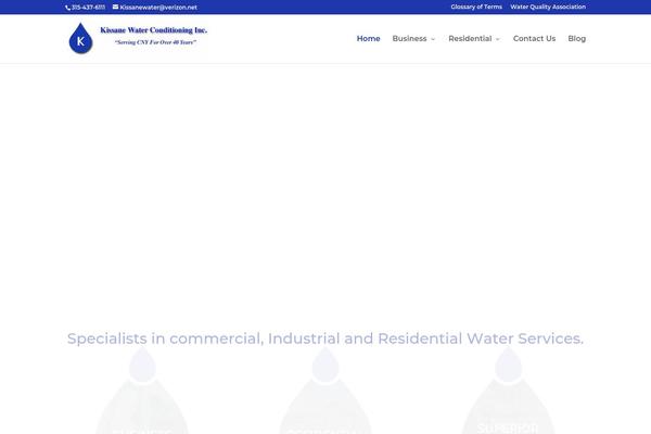 Site using Divi_popup_builder plugin