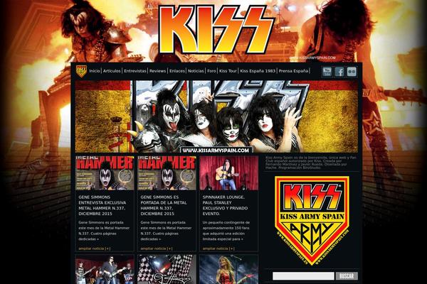 Magzimus theme site design template sample