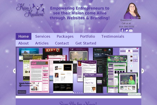 Site using Facebook Like Box plugin