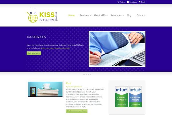 Site using Advanced Facebook Wall Widget plugin