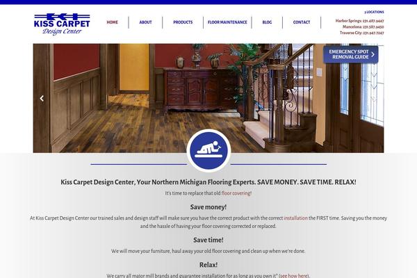 kisscarpet.com site used Pwm-theme