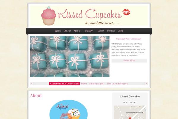 Restaurant theme site design template sample