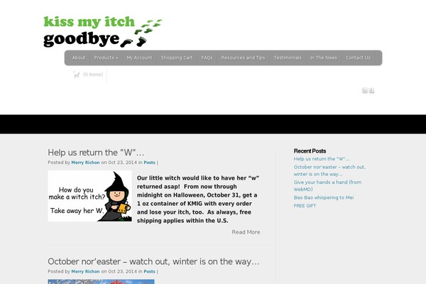 Crux theme site design template sample