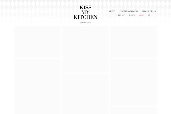 Kalium-child theme site design template sample