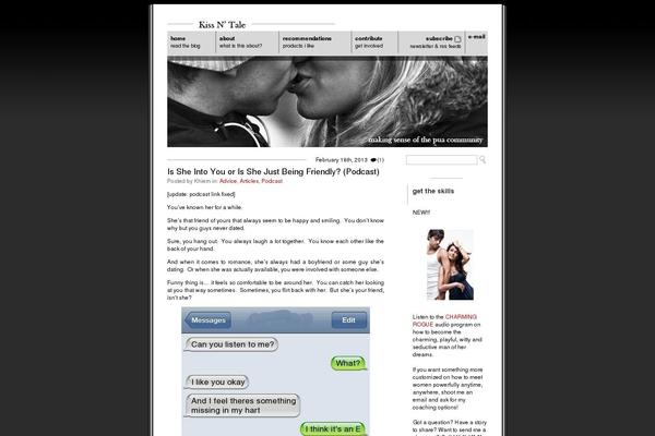 Site using WP-PostRatings plugin