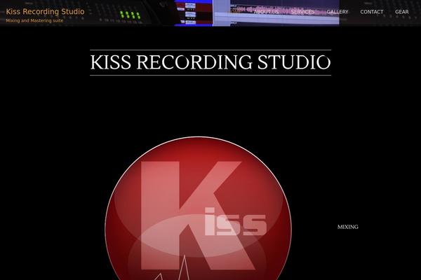 kissrecordingstudio.com site used onetone