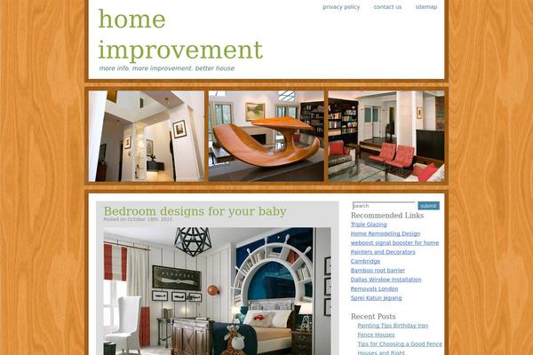 kisssonicboom.com site used Parquetry