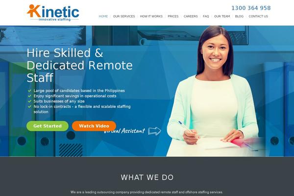 Bootstrap theme site design template sample