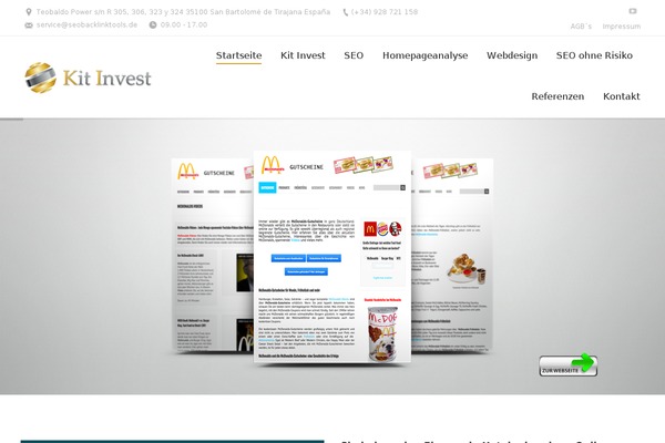 Metroblog theme site design template sample