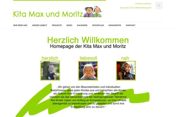 Dorayaki theme site design template sample