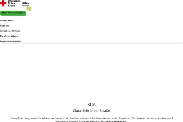 Site using Cmsmasters-mega-menu plugin