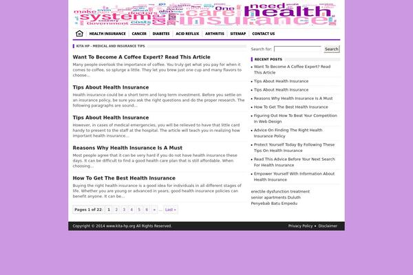 Borderseo theme site design template sample