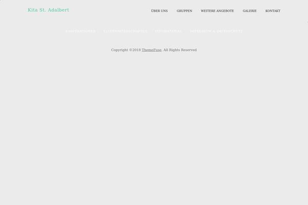 Kids-play-parent theme site design template sample