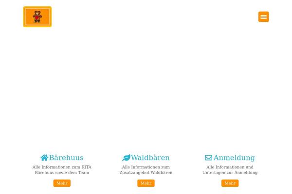 Kiddy theme site design template sample