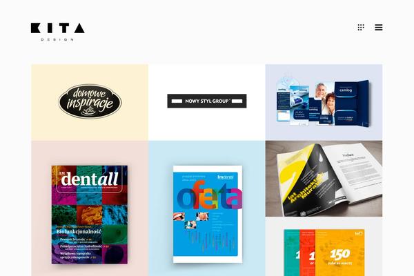 KON/CEPT theme site design template sample