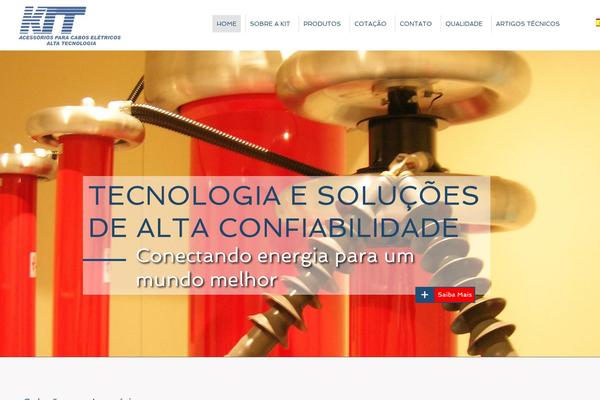 Site using Sticky-buttons plugin